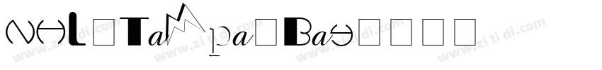 NHL Tampa Bay字体转换